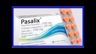 Pasalix  Remédio natural para Ansiedade [upl. by Joya]