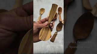 Woods for Spooncarving spooncarver spooncarving maker handcarved spoons woodcarving [upl. by Sherie]