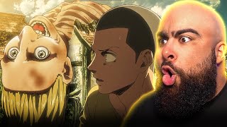 WHAT IS THAT  Attack On Titan S2 Episode 3 Reaction [upl. by Kirimia]