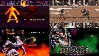 Killer Instinct Evolution of Select Screen 19942016 [upl. by Esiahc17]