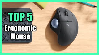 Top 5 Best Ergonomic Mouse 2023  Vertical Mouse for Ultimate Comfort [upl. by Tessy105]