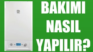 Demirdöküm Kombi Bakımı Nasıl Yapılır [upl. by Eimmak545]