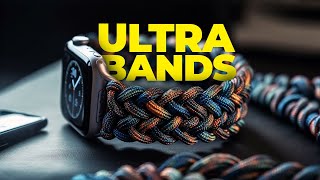 Apple Watch Ultra 2 Bands WORTH Buying Pt 9 [upl. by Monti983]