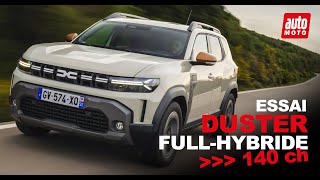 Essai Dacia Duster Hybride 140  une troisième génération enfin électrifiée [upl. by Gibbie810]