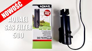 Aquael Sas filter 500  filtr powierzchniowy skimmer Unboxing [upl. by Naeroled]