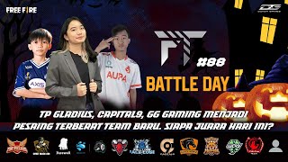 DGFT FREE FIRE 88 TP GLADIUS CAPTAL9 DAN GG GAMING JADI PESAING TERBERAT [upl. by Rowney]