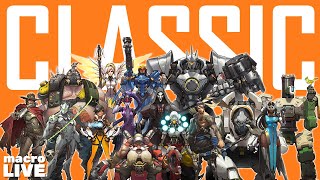 OVERWATCH CLASSIC The Game that Started My Career [upl. by Eahsal515]