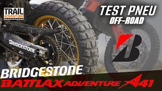 Essai nouveauté Bridgestone  Pneu Battlax [upl. by Aronael966]