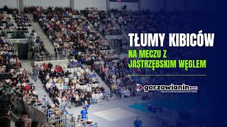 Arena Gorzów pęka w szwach Tłum kibiców na starciu z Jastrzębskim Węglem [upl. by Dyun]