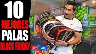 LAS 10 MEJORES PALAS de PADEL para COMPRAR EN BLACK FRIDAY 2022 [upl. by Glenda]