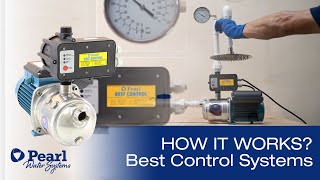 How does an automatic water pump control system work [upl. by Quintie]