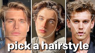 How to pick a hairstyle for your face shape [upl. by Zela]