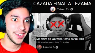 CAZADA FINAL a LEZAMA con HACKS se retira de WARZONE  Kesto [upl. by Bowles583]