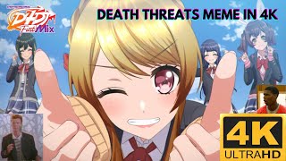 D4DJ DEATH THREATS MEME IN 4K [upl. by Emirej]