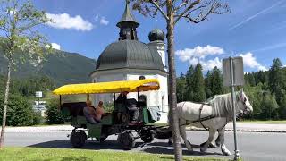 Leutasch Seefeld Friedensglocke in Tirol AUSTRIA [upl. by Rosy525]