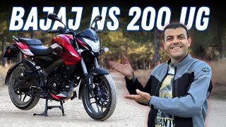 İnternetten satılan motor  Bajaj Pulsar NS200 Ug motosiklet inceleme 2024  Kolaçan [upl. by Lichtenfeld]