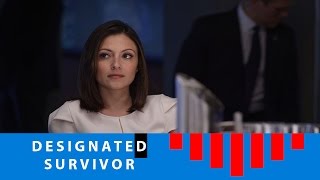 DESIGNATED SURVIVOR STAGIONE 3  Trailer ITA della serie Netflix [upl. by Bocock858]