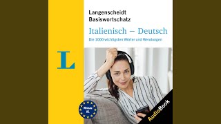 Chapter 53  Langenscheidt ItalienischDeutsch Basiswortschatz [upl. by Namzaj]