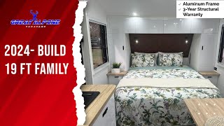 Great Alpine 19 Ft Family Van [upl. by Sherris]