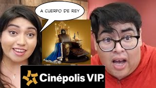 Cinepolis VIP Lounge Deja que te traten como Rey [upl. by Ribaudo]