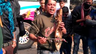 Nepali sarangi lok with rap [upl. by Perron]