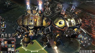 quotWARHAMMER 40K Golden Gryphons Vs Orks MASSIVE BATTLE Gameplayquot [upl. by Adnilemreh993]