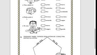 ATIVIDADE DE ENSINO RELIGIOSO 2º ano [upl. by Lathrop908]