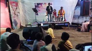 Are Re Meri Jaan Hai RadhaMa Durga उत्सव मंडळ कुसळ गाव Live Show Program Yang AavajSatish Singer [upl. by Neeluqcaj317]