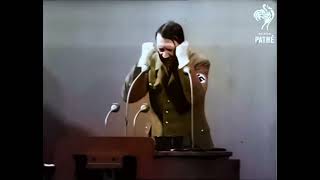 Adolf Hitler Speech in 1935 [upl. by Eerased121]