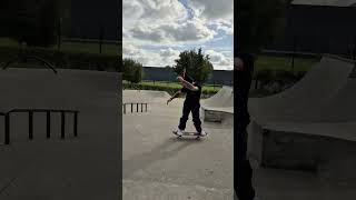 skateboarding tailslide skate skatepark belgium skateboard [upl. by Head]