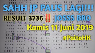 TARIKAN PAITO HK HARI INI 11 JUNI 2020  BOCORAN TOGEL HONGKONG MALAM INI [upl. by Haniraz]