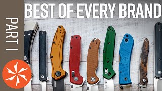 Best Knife from Every Brand in 2021 Part 1 [upl. by Anayi]