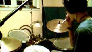 Drum Cover  Life In A Glass House  Radiohead [upl. by Vatsug]