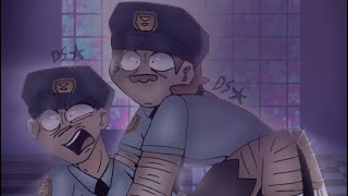 Simmons and Brooklyn Guy scenes but I animated them [upl. by Aztinay]