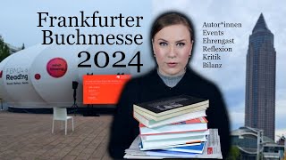 Frankfurter Buchmesse 2024 ein kritisches Resümee  Literarische Abenteuer Unterwegs [upl. by Suirred]