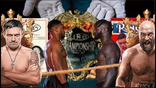 Ring Magazine make BIG CHANGES in NEW Heavyweight Boxing Rankings  Tyson Fury Anthony Joshua [upl. by Rebna]