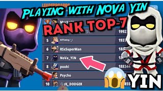 BATTLELANDS ROYALE SEASON 10  Playing with YIN 🔥Leaderboard Rank TOP10 [upl. by Lourie646]