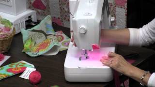 Sew Fair  quotSashiko and Embellisher Techniquesquot [upl. by Talmud311]