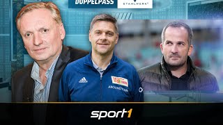 Sendung verpasst Der STAHLWERK Doppelpass mit Oliver Ruhnert vom 3110  SPORT1 [upl. by Llerrad]