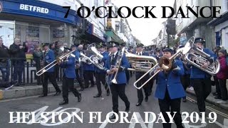 Helston Flora Day 2019  7 oclock Dance [upl. by Stalk]