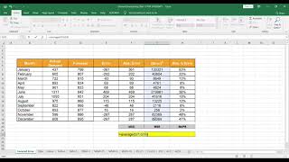 0101P2 Measures of Forecast Error MAD MSE MAPE [upl. by Adiazteb]