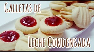 GALLETAS DE LECHE CONDENSADA EN 20 MIN🍰2 [upl. by Agiaf64]