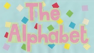 Alphabet Song  Learn the Alphabet  Collaged ABC Song for Kids [upl. by Tallu]