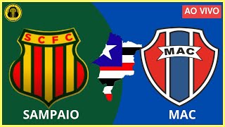 SAMPAIO X MARANHÃO  FUTEBOL AO VIVO  DECISÃO CAMPEONATO MARANHENSE 2024 [upl. by Bear433]