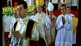 Episcopal Ordination Bishop Fernando Rifan  Ordenação Episcopal [upl. by Serrell]