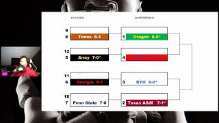 CFB Playoffs Rankings [upl. by Psyche]