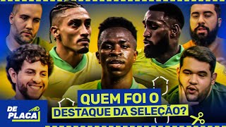 quotA RETA FINAL DO JOGO DO VINI JR ELE ERROU QUASE TUDO MAS NO PRIMEIRO TEMPO TUDO PASSOU POR ELEquot [upl. by Ahsaten458]