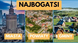 Ranking Najbogatszych  Kto rządzi w Polsce [upl. by Quartet]