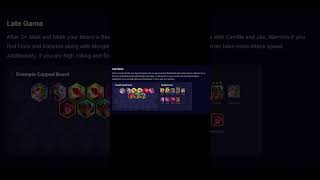 TFT 1419 Two Tanky Nilah Akali Tutorial shorts tft teamfighttactics gaming [upl. by Sibylla919]