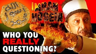 SHEIKH IMRAN HOSEIN EXPOSED WHO YOU REALLY QUESTIONING [upl. by Nylsaj958]